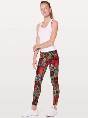Lululemon Speed Up Tight *Full-On Luxtreme 28"  size 2